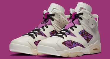 Air Jordan6 ‘’Quai 54’’ ‘’Alternate Sail’’
