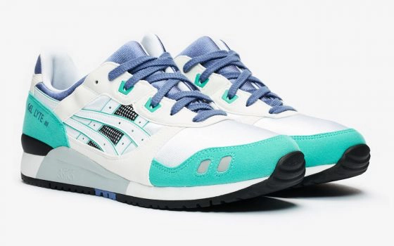 ASICS GEL-Lyte 3 OG ‘’White/Blue’’ - 1191A266-103