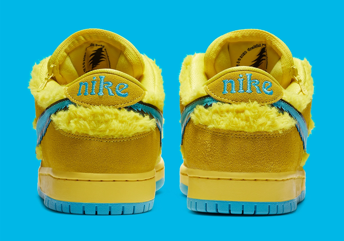 Grateful Dead x Nike SB Dunk ‘’Opti Yellow’’ - CJ5378-700
