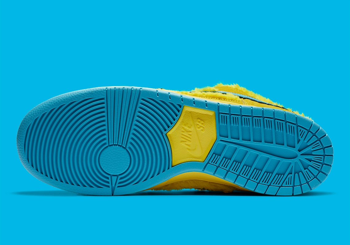 Grateful Dead x Nike SB Dunk ‘’Opti Yellow’’ - CJ5378-700