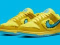 Grateful Dead x Nike SB Dunk ‘’Opti Yellow’’ - CJ5378-700