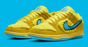 Grateful DeadNike SB Dunk ‘’Opti Yellow’’