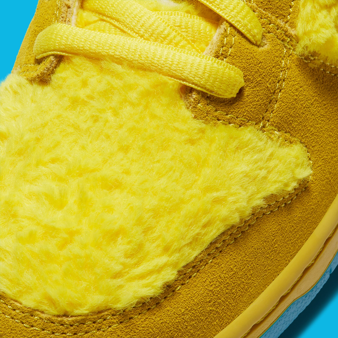 Grateful Dead x Nike SB Dunk ‘’Opti Yellow’’ - CJ5378-700