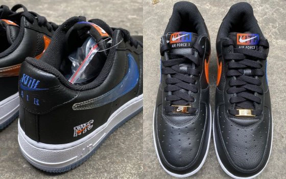 KITH x Nike Air Force 1 ‘’NYC’’ ‘’Black’’ - CZ7928-001