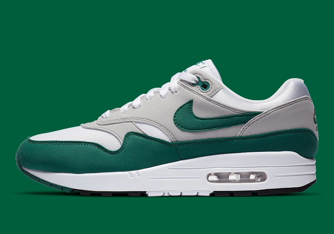 Nike Air Max 1 Anniversary ‘’Hunter Green’’ - DC1454-100