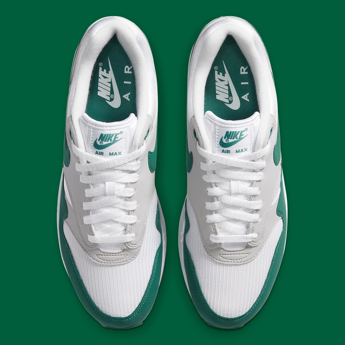 Nike Air Max 1 Anniversary ‘’Hunter Green’’ - DC1454-100