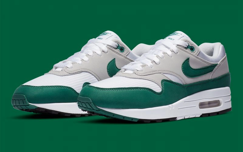 Nike Air Max 1 Anniversary ‘’Hunter Green’’ - DC1454-100