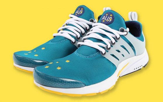 Nike Air Presto ‘’Australia Olympic’’ - 2020 - CJ1229-301