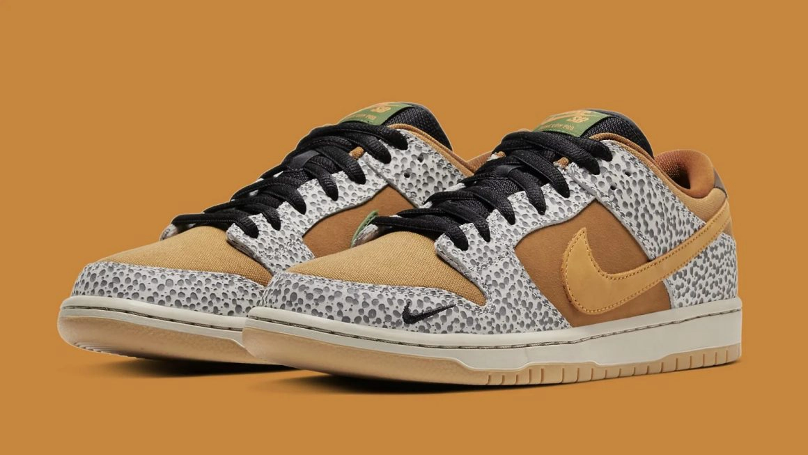Nike SB Dunk Low Pro ‘’Safari’’ - CD2563-002