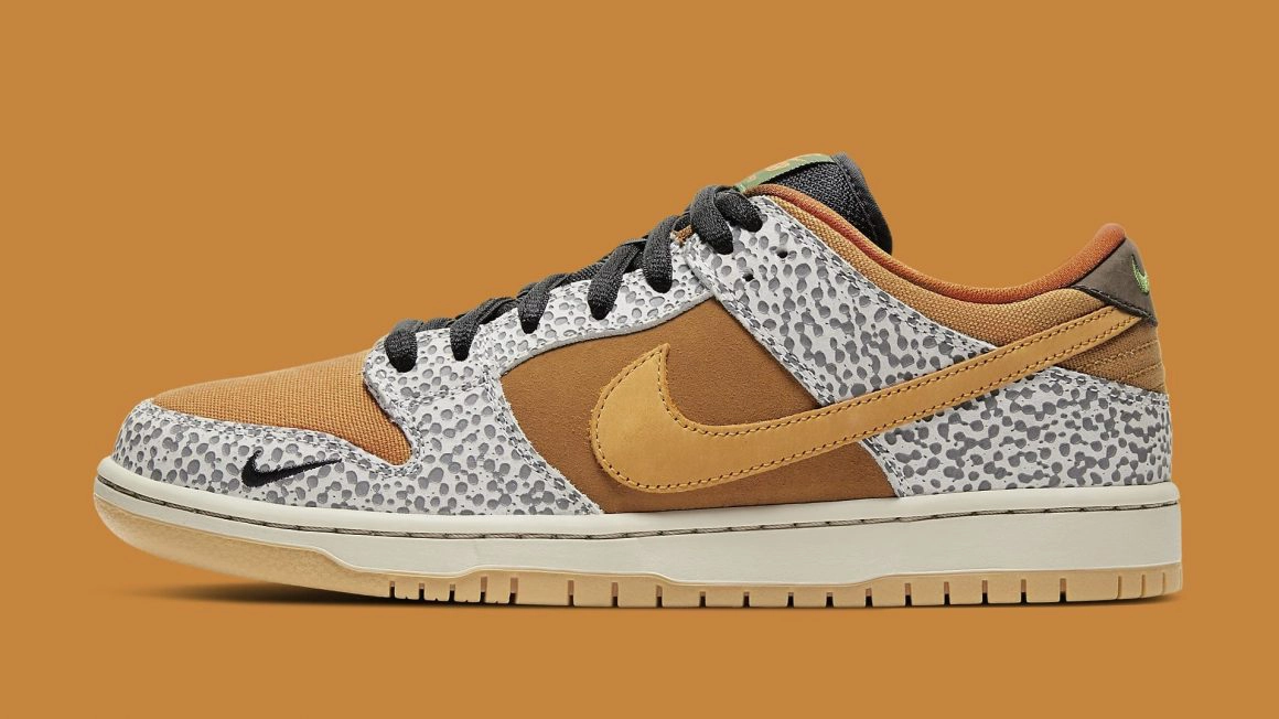 Nike SB Dunk Low Pro ‘’Safari’’ - CD2563-002