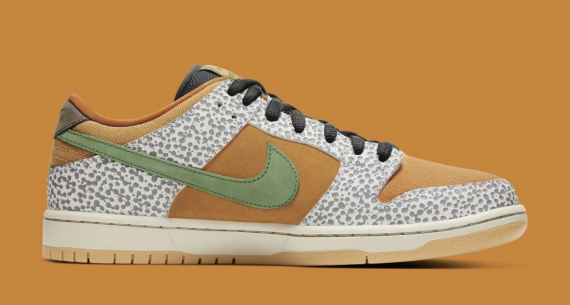 Nike SB Dunk Low Pro ‘’Safari’’ - CD2563-002