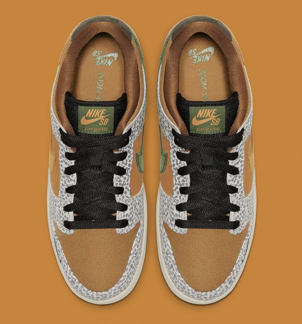 Nike High SB Dunk Low Pro ‘’Safari’’ - CD2563-002