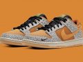 Nike SB Dunk Low Pro ‘’Safari’’ - CD2563-002
