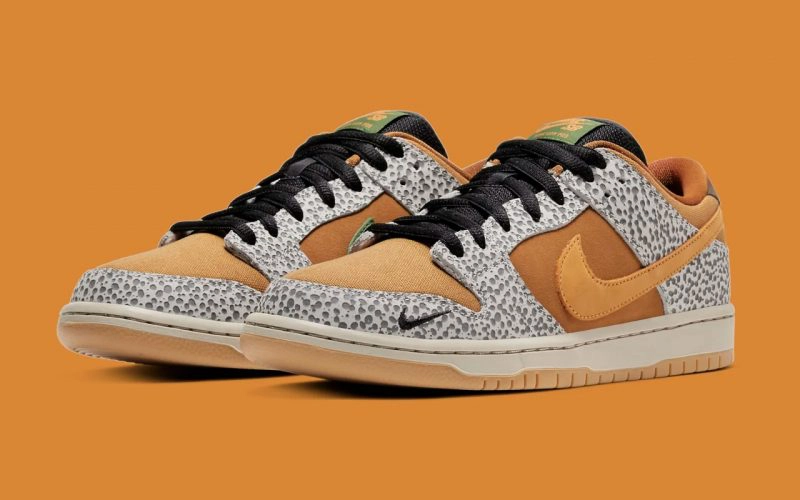 Nike SB Dunk Low Pro ‘’Safari’’ - CD2563-002