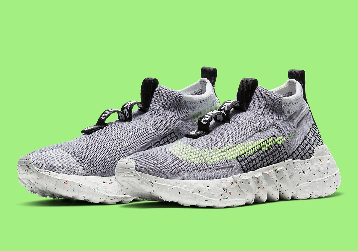 Nike Space Hippie 02 ‘’Grey/Volt’’ - CQ3988-002