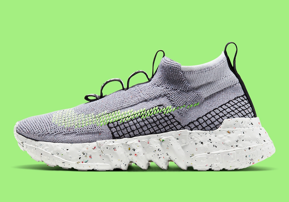Nike Space Hippie 02 ‘’Grey/Volt’’ - CQ3988-002
