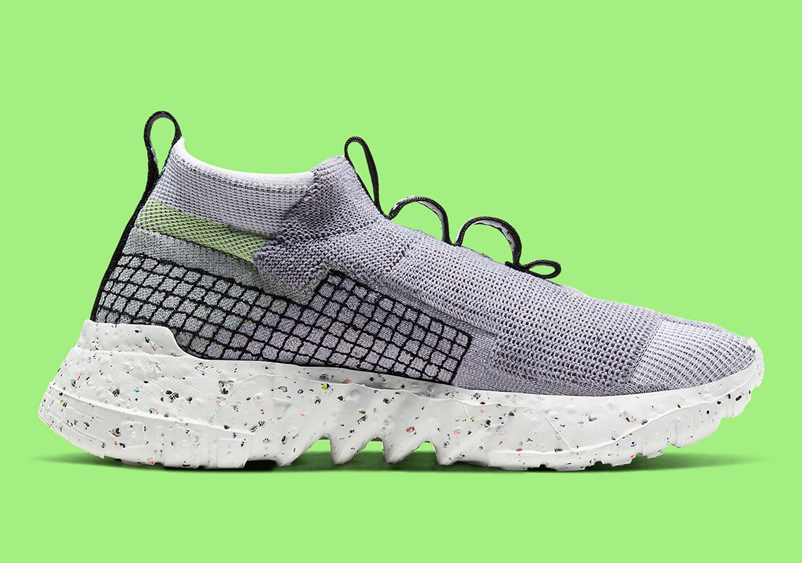 Nike Space Hippie 02 ‘’Grey/Volt’’ - CQ3988-002