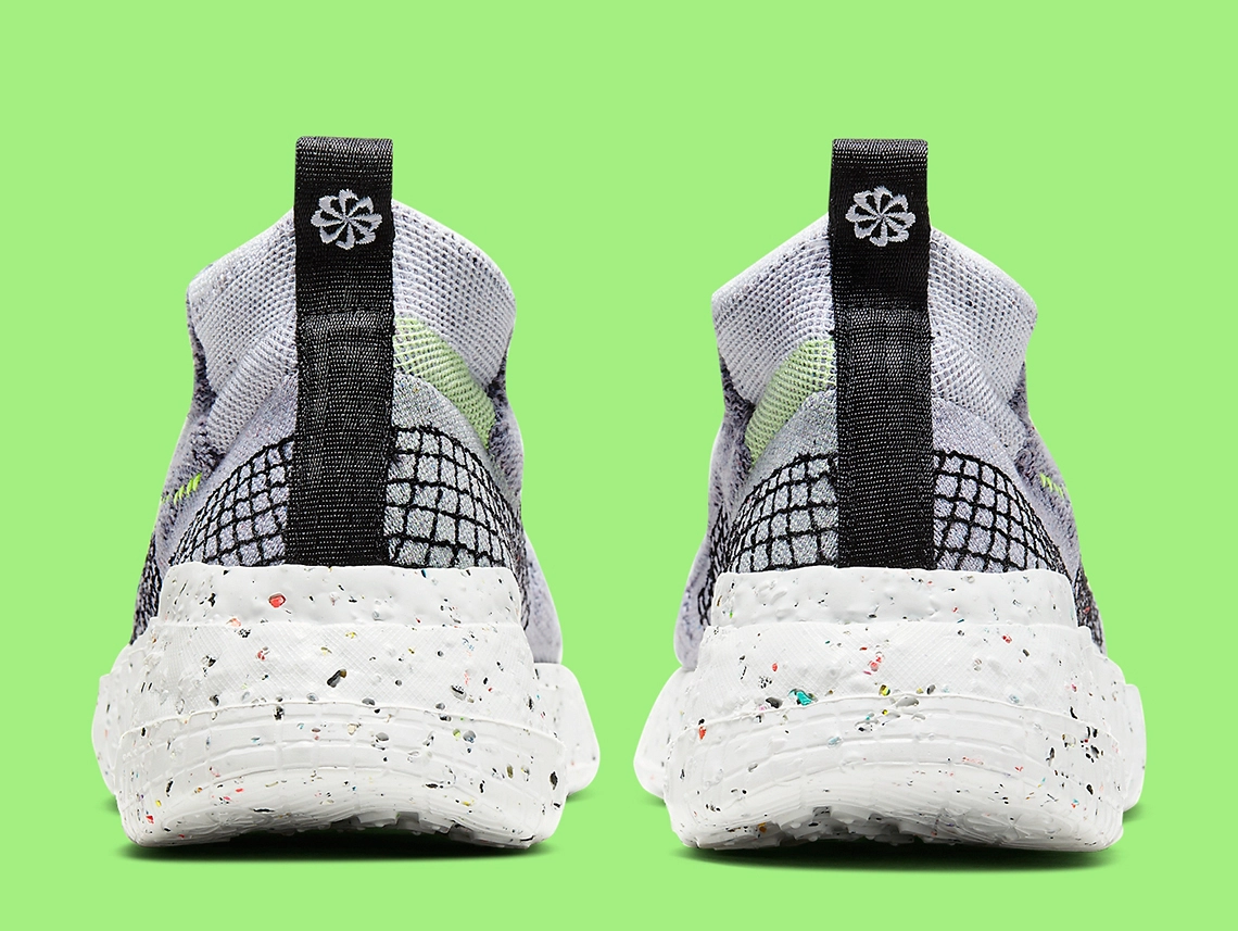 Nike Space Hippie 02 ‘’Grey/Volt’’ - CQ3988-002