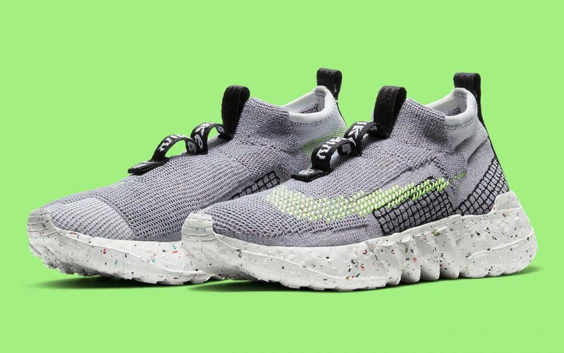 Nike Space Hippie 02 ‘’Grey/Volt’’ - CQ3988-002