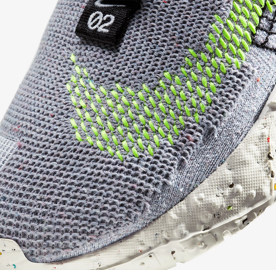 Nike Space Hippie 02 ‘’Grey/Volt’’ - CQ3988-002