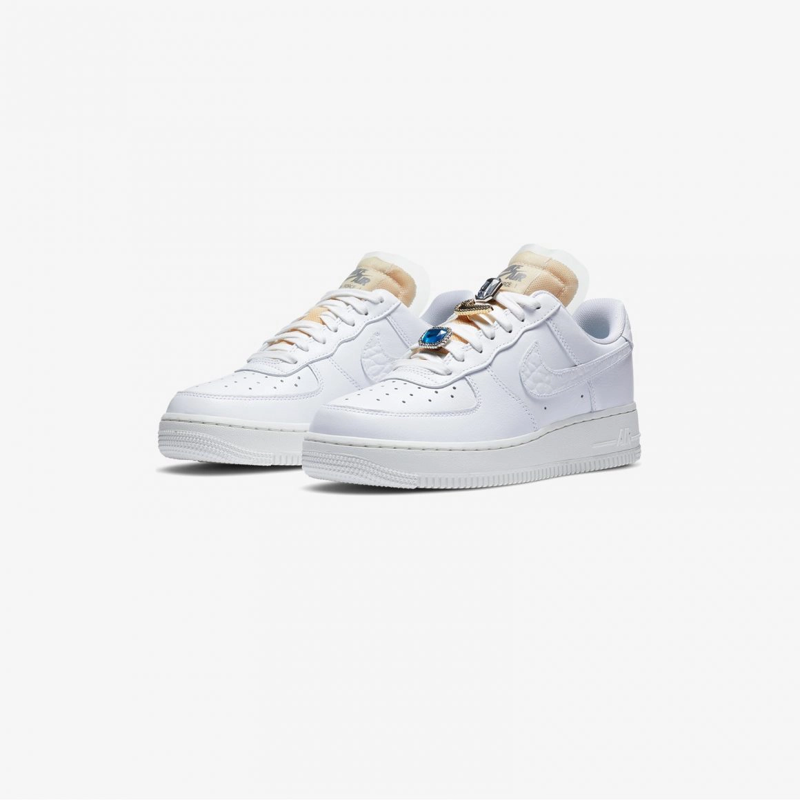 Nike WMNS Air Force 1 ’07 LX ‘’Bling’’ - ‘’White Onyx’’ - CZ8101-100