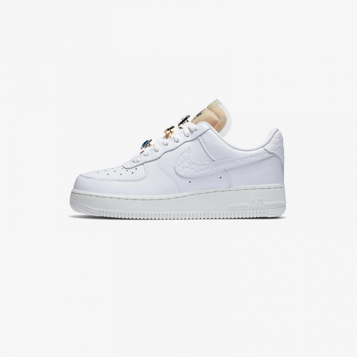 Nike WMNS Air Force 1 ’07 LX ‘’Bling’’ - ‘’White Onyx’’ - CZ8101-100