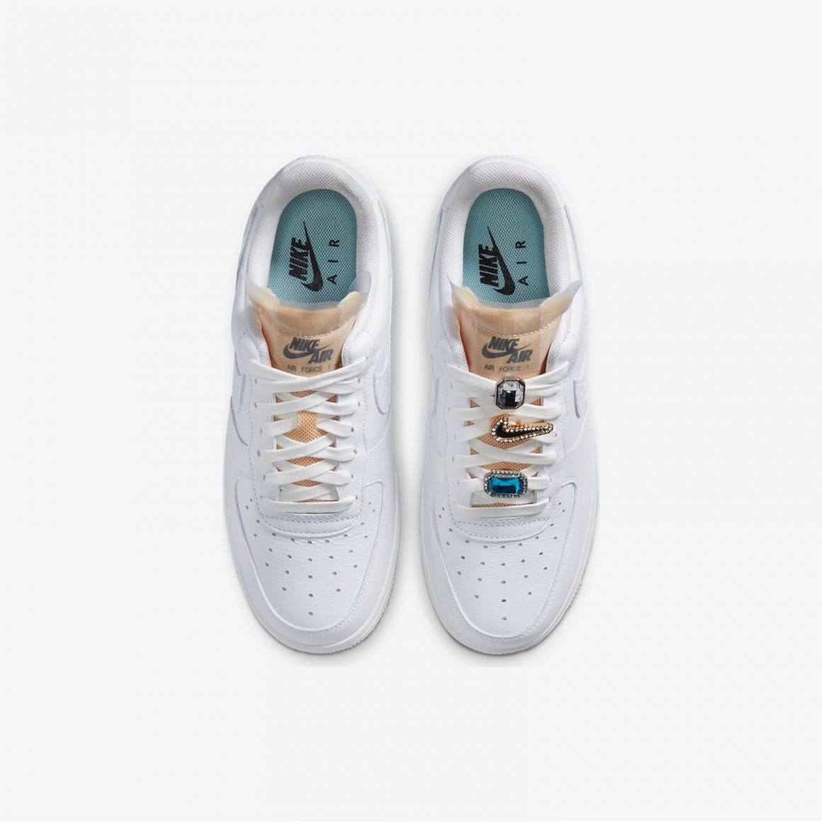 Nike WMNS Air Force 1 ’07 LX ‘’Bling’’ - ‘’White Onyx’’ - CZ8101-100