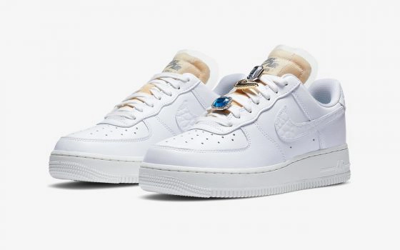 Nike WMNS Air Force 1 ’07 LX ‘’Bling’’ - ‘’White Onyx’’ - CZ8101-100
