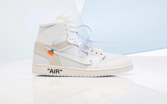 Off-White x Air Jordan 1 Retro High NRG ‘’White’’ - AQ0818-100