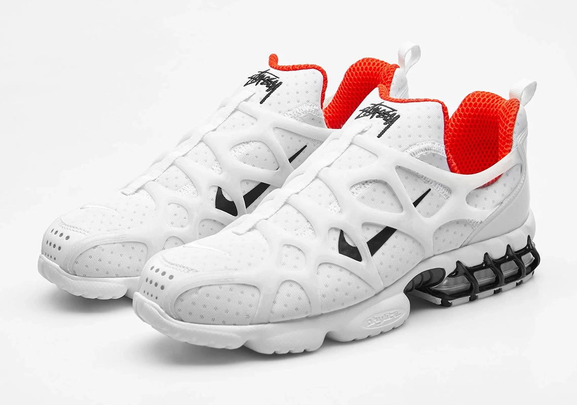 Stussy x Nike Air Zoom Kukini ‘’Habanero Red’’ - CJ9918-100