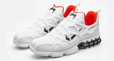 StussyNike Air Zoom Kukini ‘’Habanero Red’’