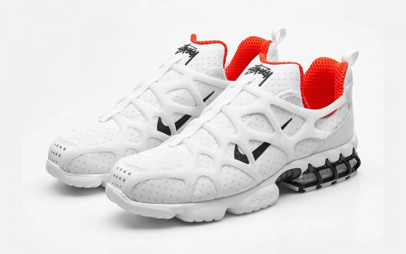 Stussy x Nike Air Zoom Kukini ‘’Habanero Red’’ - CJ9918-100