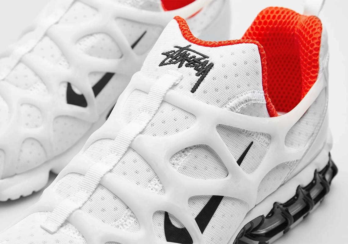 Stussy x Nike Air Zoom Kukini ‘’Habanero Red’’ - CJ9918-100