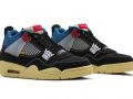 Union LA x Air Jordan 4 Retro SP ‘’Off Noir’’ - DC9533-001