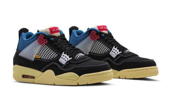 Union LA x Air Jordan 4 Retro SP ‘’Off Noir’’ - DC9533-001
