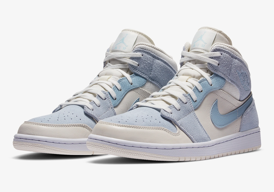 Air Jordan 1 Mid SE ‘’Textures Blue’’ - DA4666-100