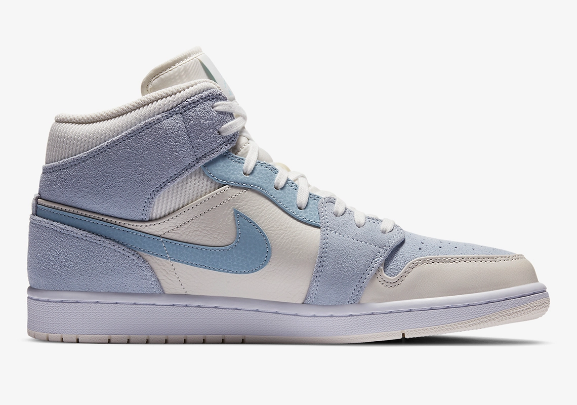 Air Jordan 1 Mid SE ‘’Textures Blue’’ - DA4666-100