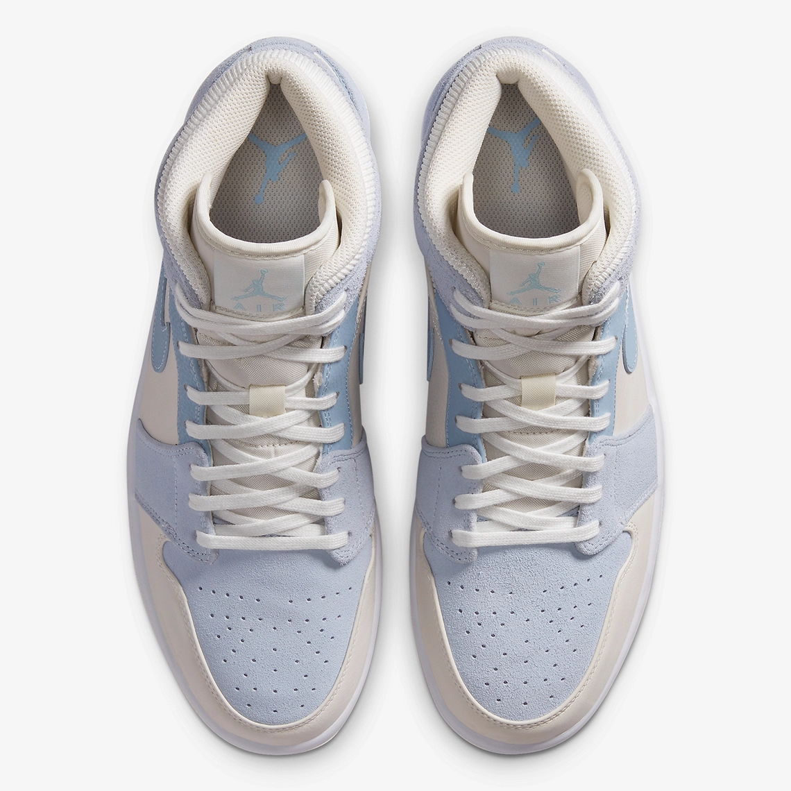 Air Jordan 1 Mid SE ‘’Textures Blue’’ - DA4666-100