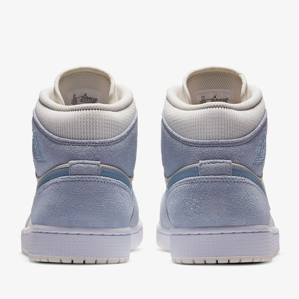 Air Jordan 1 Mid SE ‘’Textures Blue’’ - DA4666-100