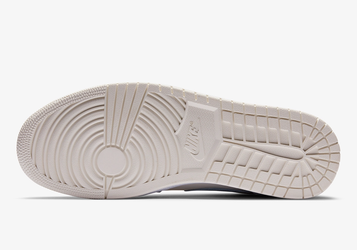 Air Jordan 1 Mid SE ‘’Textures Blue’’ - DA4666-100