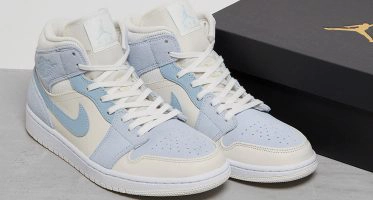 Air Jordan1 Mid SE ‘’Textures Blue’’