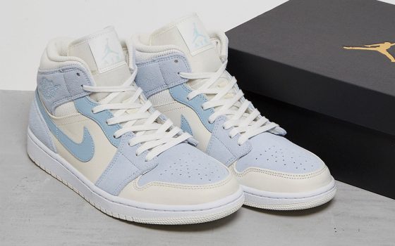 Air Jordan 1 Mid SE ‘’Textures Blue’’ - DA4666-100