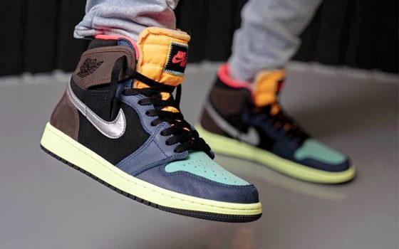 Air Jordan 1 Retro High OG ‘’Bio Hack’’/’’Tokyo’’ - 555088-201