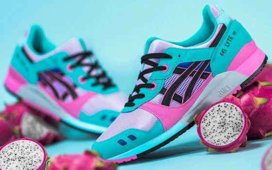 ASICS GEL-Lyte 3 OG ‘’Dragon Fruit’’ - 1201A051-500