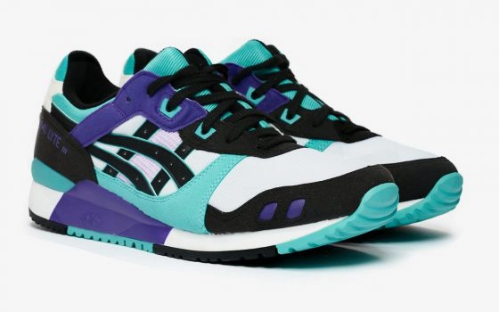 ASICS GEL-Lyte 3 OG ‘’Techno Cyan’’ - 1201A051-101