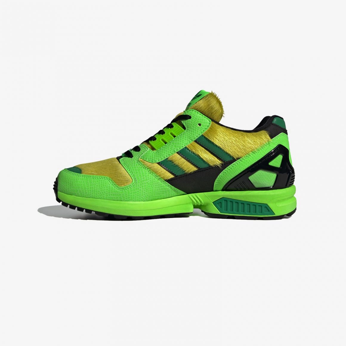 atmos x adidas ZX 8000 ‘’G-SNK 3’’ ‘’Green’’ - FX8593