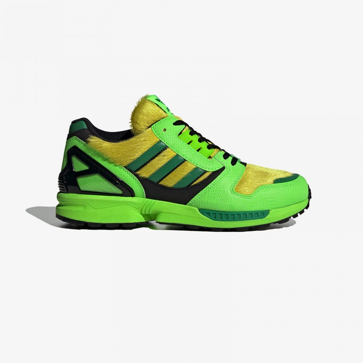 atmos x adidas ZX 8000 ‘’G-SNK 3’’ ‘’Green’’ - FX8593
