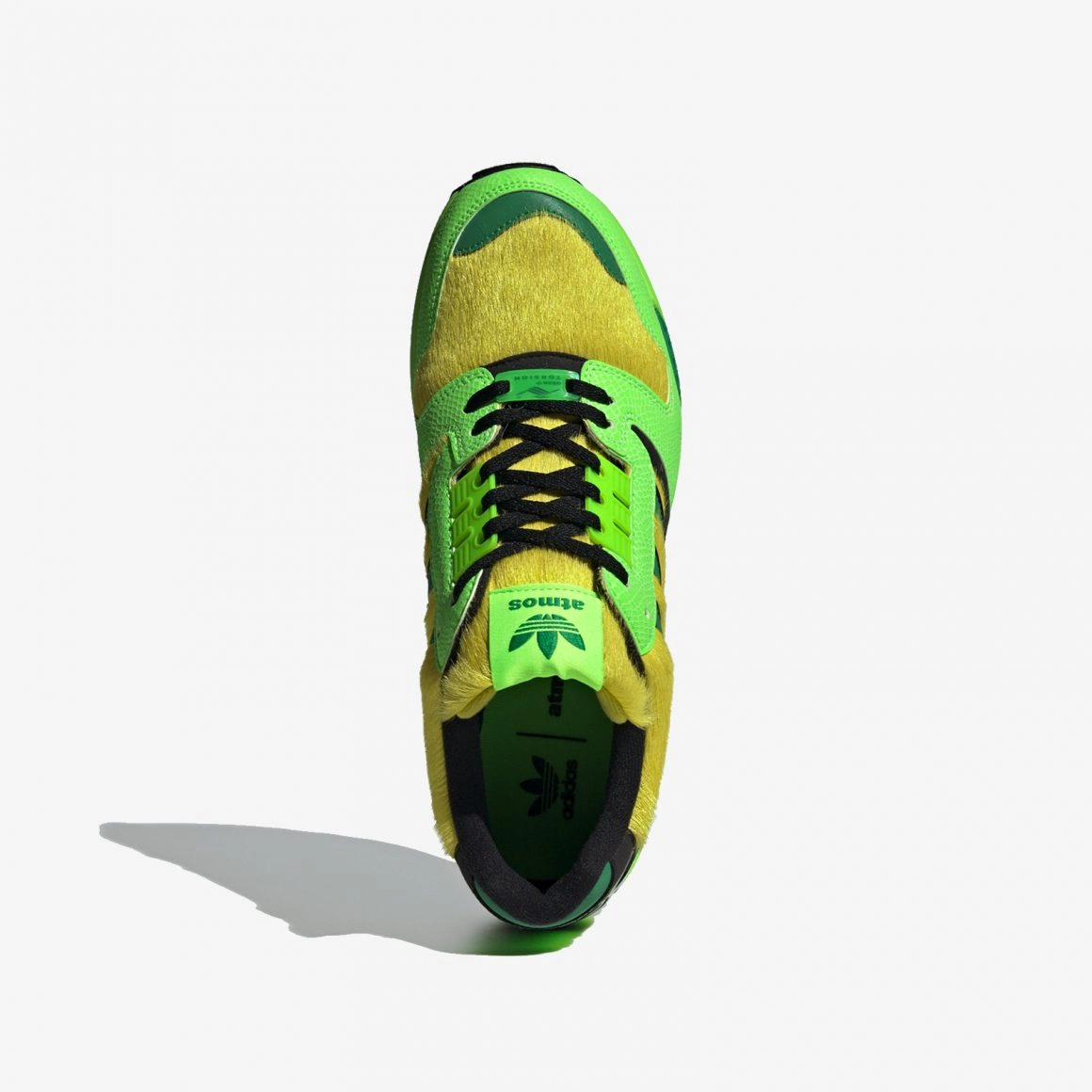 atmos x adidas ZX 8000 ‘’G-SNK 3’’ ‘’Green’’ - FX8593