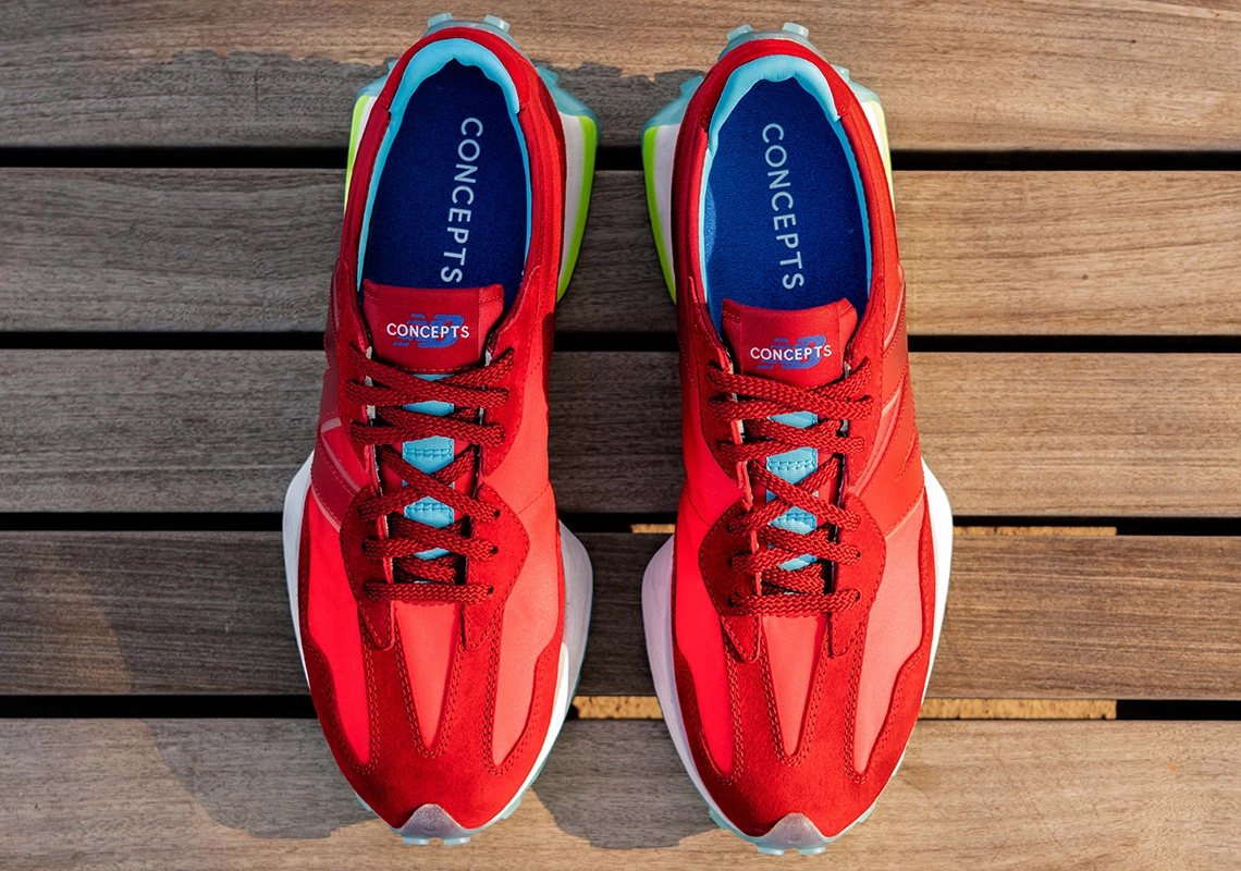 Concepts x New Balance 327 “Cape”