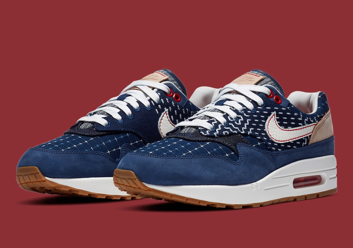 DENHAM x Nike Air Max 1 - CW7603-400